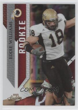 2009 Playoff Absolute Memorabilia - [Base] #139 - Rookie - Eddie Williams /499