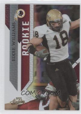 2009 Playoff Absolute Memorabilia - [Base] #139 - Rookie - Eddie Williams /499