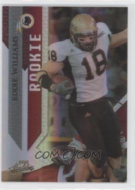 2009 Playoff Absolute Memorabilia - [Base] #139 - Rookie - Eddie Williams /499