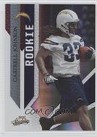 Rookie - Gartrell Johnson #/499