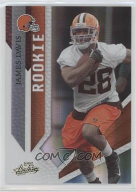 2009 Playoff Absolute Memorabilia - [Base] #148 - Rookie - James Davis /499