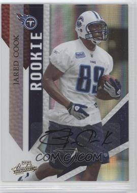 2009 Playoff Absolute Memorabilia - [Base] #149 - Rookie - Jared Cook /149