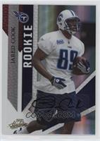 Rookie - Jared Cook [EX to NM] #/149