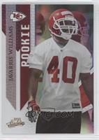 Rookie - Javarris Williams #/499