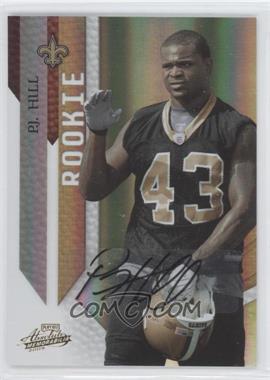 2009 Playoff Absolute Memorabilia - [Base] #175 - Rookie - P.J. Hill /149