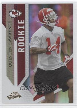2009 Playoff Absolute Memorabilia - [Base] #180 - Rookie - Quinten Lawrence /499
