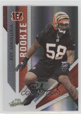 2009 Playoff Absolute Memorabilia - [Base] #183 - Rookie - Rey Maualuga /99