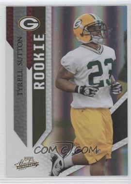 2009 Playoff Absolute Memorabilia - [Base] #196 - Rookie - Tyrell Sutton /499