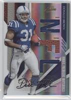 Rookie Premiere Materials - Donald Brown #/199
