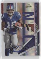 Rookie Premiere Materials - Hakeem Nicks #/199