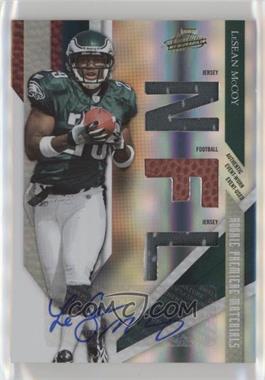 2009 Playoff Absolute Memorabilia - [Base] #220 - Rookie Premiere Materials - LeSean McCoy /199