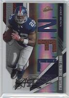 Rookie Premiere Materials - Andre Brown #/249