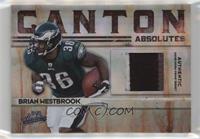 Brian Westbrook #/50