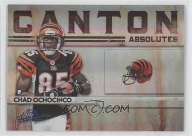 2009 Playoff Absolute Memorabilia - Canton Absolutes - Spectrum #11 - Chad Ochocinco /25