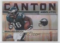 Brian Westbrook #/25