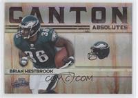 Brian Westbrook #/25