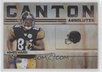 Hines Ward #/25