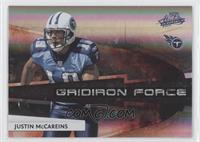 Justin McCareins #/25