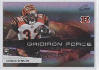 Cedric Benson #/25