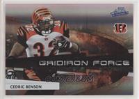 Cedric Benson #/25