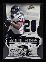 Steve Slaton #/25