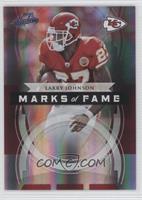 Larry Johnson #/25