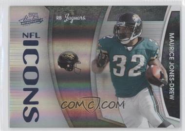 2009 Playoff Absolute Memorabilia - NFL Icons - Spectrum #15 - Maurice Jones-Drew /25