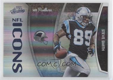2009 Playoff Absolute Memorabilia - NFL Icons - Spectrum #18 - Steve Smith /25