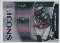 Brian Westbrook #/25