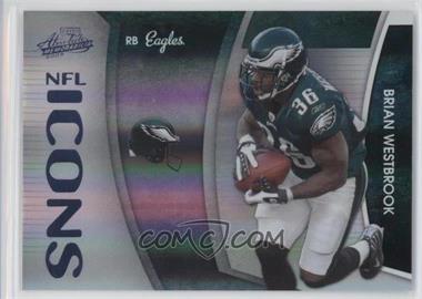 2009 Playoff Absolute Memorabilia - NFL Icons - Spectrum #4 - Brian Westbrook /25