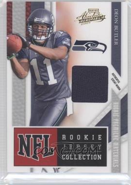 2009 Playoff Absolute Memorabilia - NFL Rookie Jersey Collection #24 - Deon Butler