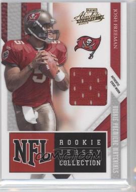 2009 Playoff Absolute Memorabilia - NFL Rookie Jersey Collection #8 - Josh Freeman