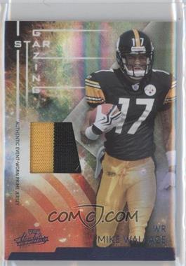 2009 Playoff Absolute Memorabilia - Star Gazing - Materials Prime #2 - Mike Wallace /50