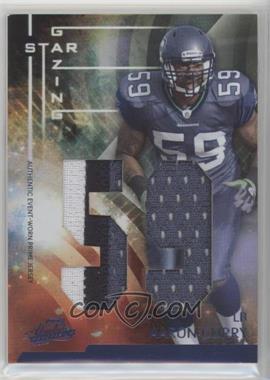 2009 Playoff Absolute Memorabilia - Star Gazing - Spectrum Jumbo Materials Prime #23 - Aaron Curry /25