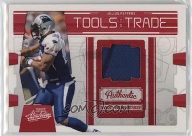 2009 Playoff Absolute Memorabilia - Tools of the Trade Materials - Red #17 - Julius Peppers /250