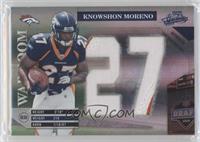 Knowshon Moreno #/25