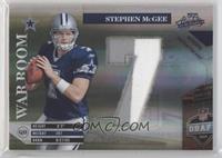 Stephen McGee [Noted] #/25