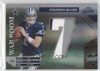 Stephen McGee #/25