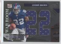 Andre Brown #/10