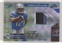 Derrick Williams [Noted] #/10