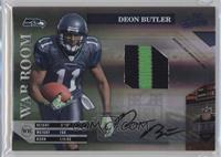 Deon Butler #/10