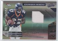 Knowshon Moreno #/50