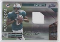 Pat White #/50