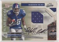 Hakeem Nicks #/25