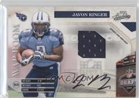 Javon Ringer #/25