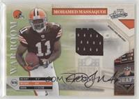 Mohamed Massaquoi #/25