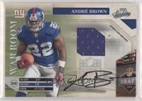 Andre Brown #/25