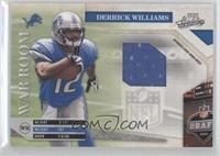 Derrick Williams #/250