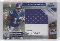 Ramses Barden #/25