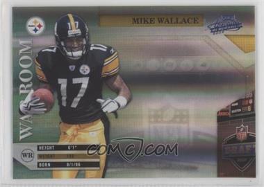 2009 Playoff Absolute Memorabilia - War Room - Spectrum #1 - Mike Wallace /25